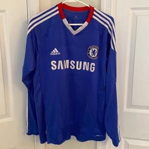 Chelsea Drogba #11 adidas jersey